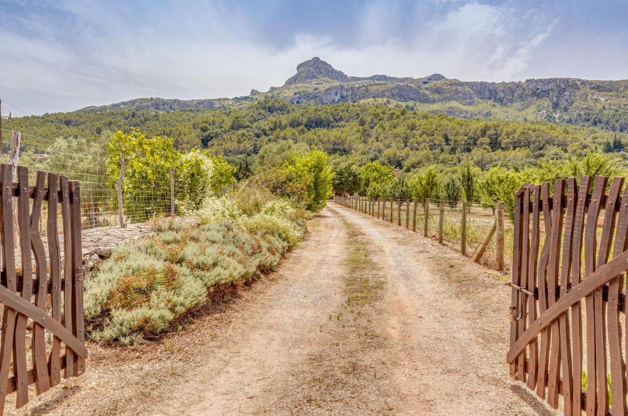Finca L'Hort Nou Pollensa Zewnętrze zdjęcie