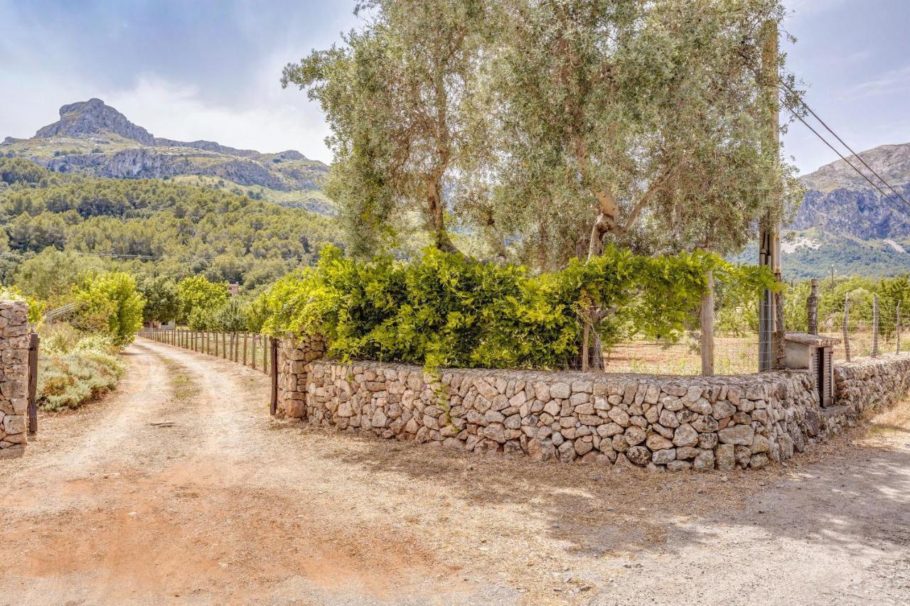 Finca L'Hort Nou Pollensa Zewnętrze zdjęcie